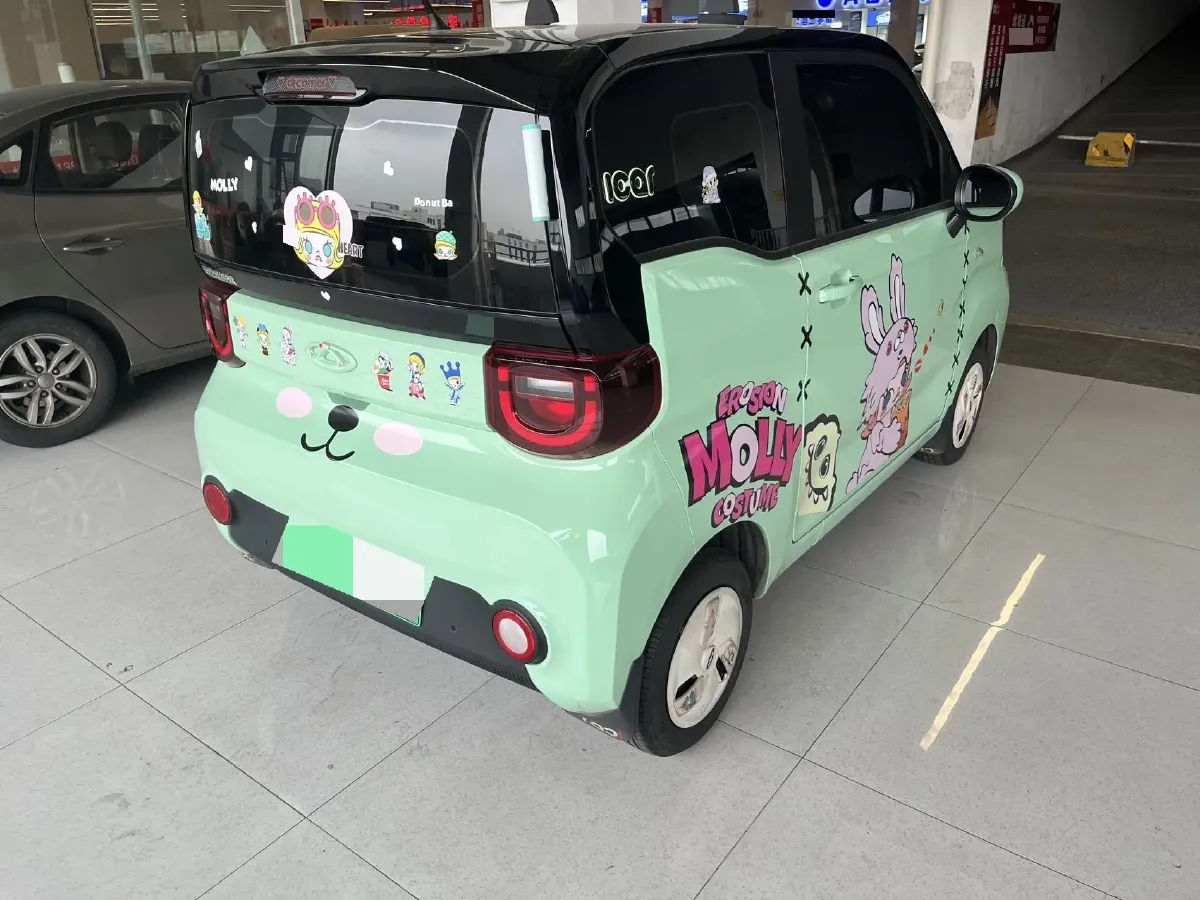 2022 Chery QQ Ice Cream BEV 13.85KWH,autocango,china used car exporter,china ev exporter,chinese used car exporter,chinese used ev exporter