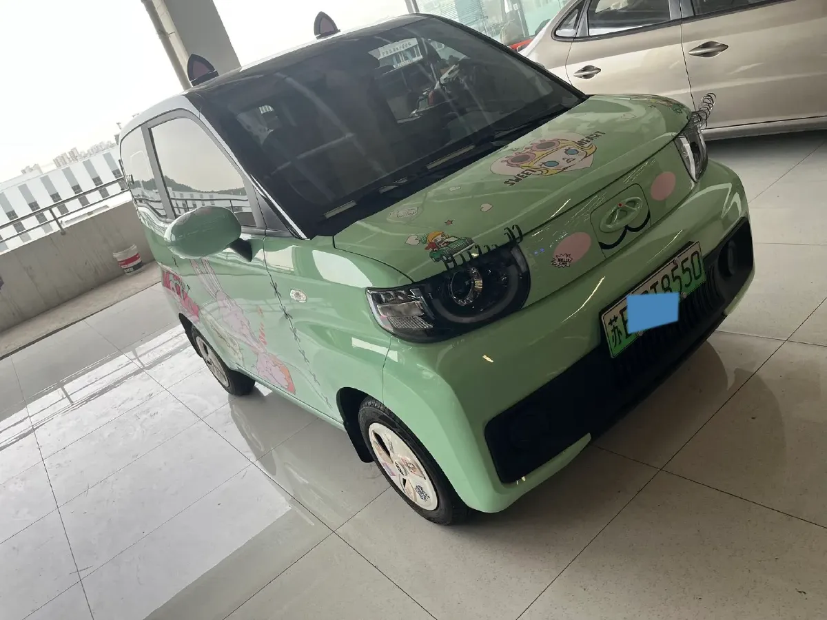 2022 Chery QQ Ice Cream BEV 13.85KWH,autocango,china used car exporter,china ev exporter,chinese used car exporter,chinese used ev exporter