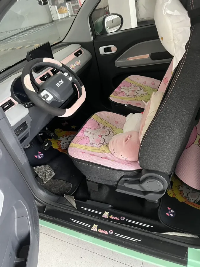 2022 Chery QQ Ice Cream BEV 13.85KWH,autocango,china used car exporter,china ev exporter,chinese used car exporter,chinese used ev exporter