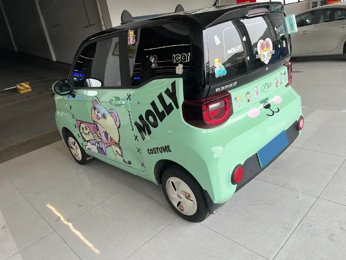 2022 Chery QQ Ice Cream BEV 13.85KWH,autocango,china used car exporter,china ev exporter,chinese used car exporter,chinese used ev exporter