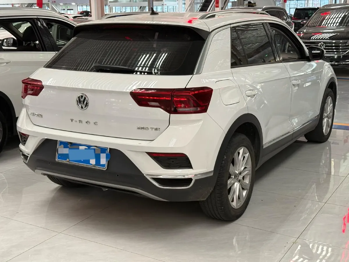 2020 Volkswagen T-Roc 1.4T 150HP L4 7DCT,autocango,china used car exporter,china ev exporter,chinese used car exporter,chinese used ev exporter
