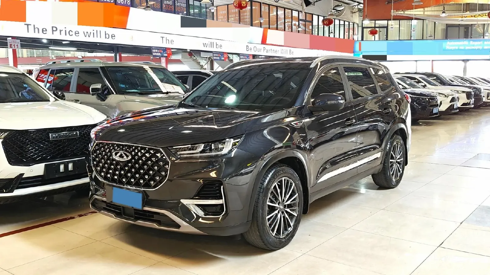 2021 Chery Tiggo 8 Plus 1.6T 197HP L4 7DCT,autocango,china used car exporter,china ev exporter,chinese used car exporter,chinese used ev exporter