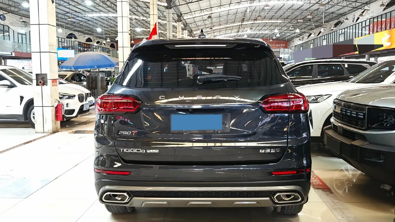 2021 Chery Tiggo 8 Plus 1.6T 197HP L4 7DCT,autocango,china used car exporter,china ev exporter,chinese used car exporter,chinese used ev exporter