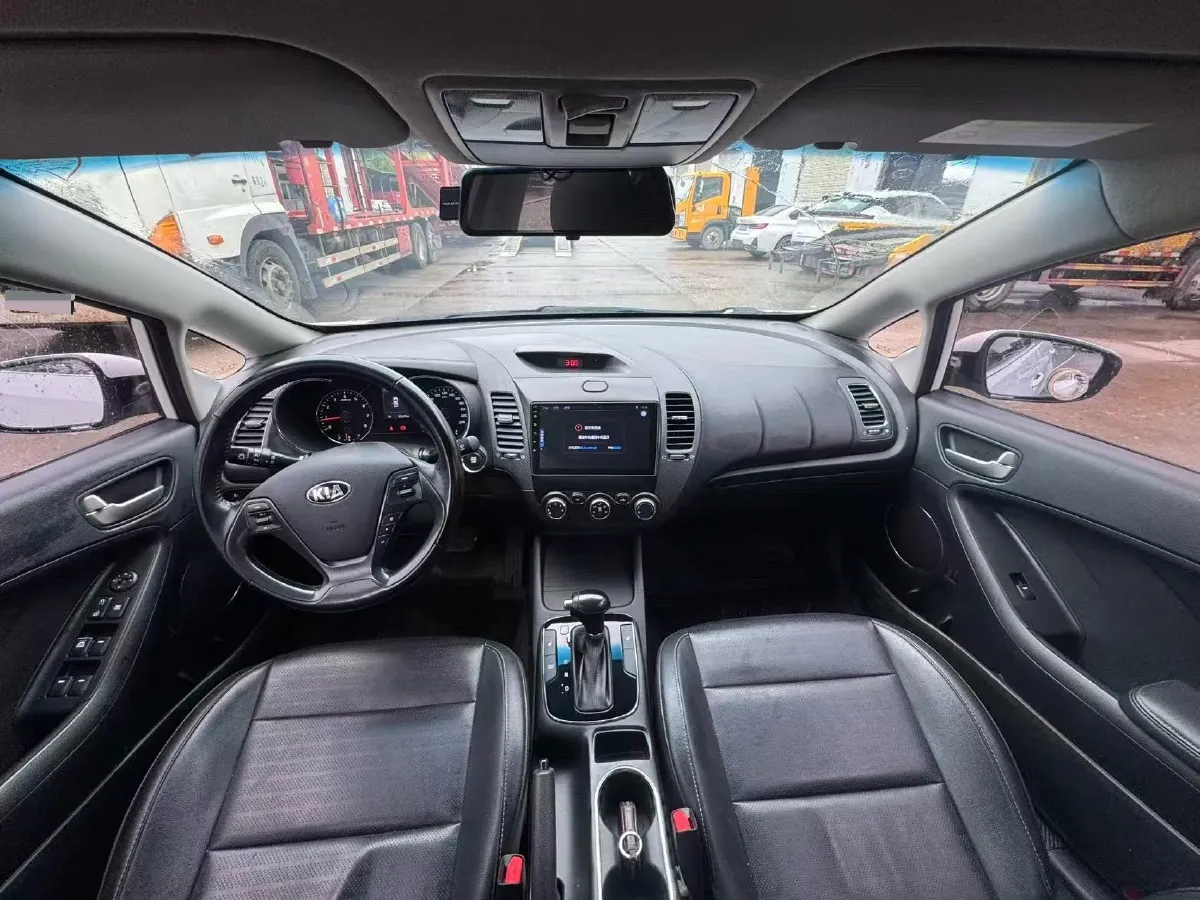 2017 Kia K3 1.6L 128HP L4 6AT,autocango,china used car exporter,china ev exporter,chinese used car exporter,chinese used ev exporter