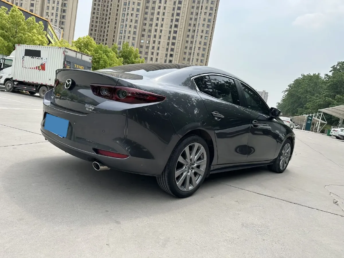 2023 Mazda 3 Axela 2.0L 158HP L4 6AT,autocango,china used car exporter,china ev exporter,chinese used car exporter,chinese used ev exporter