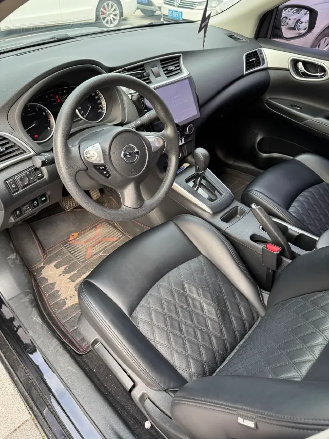 2022 Nissan Sylphy 1.6L 122HP L4 CVT,autocango,china used car exporter,china ev exporter,chinese used car exporter,chinese used ev exporter