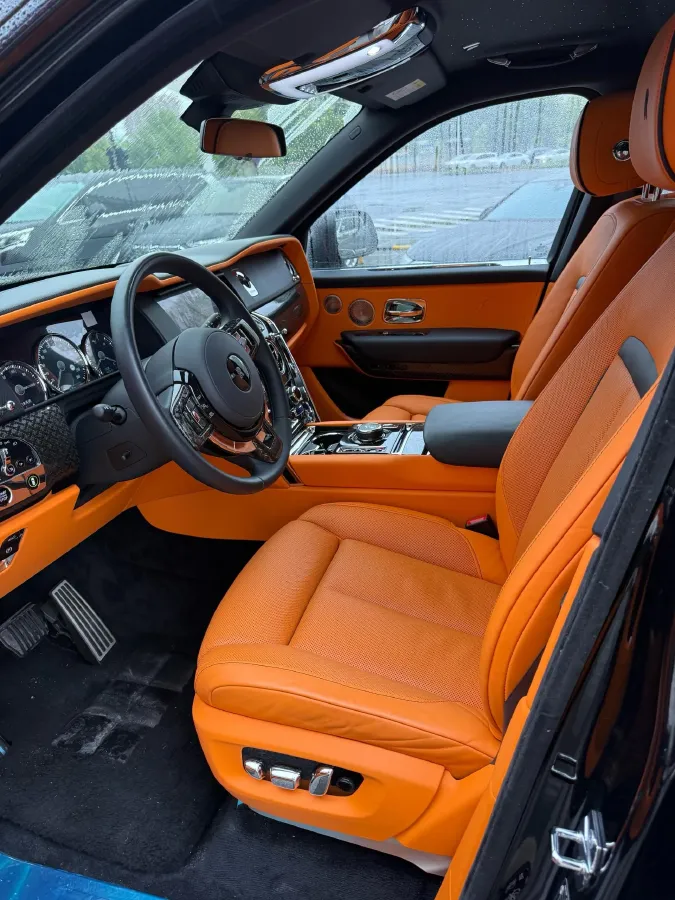 2024 Rolls-Royce Cullinan 6.7T 600HP V12 8AT,autocango,china used car exporter,china ev exporter,chinese used car exporter,chinese used ev exporter