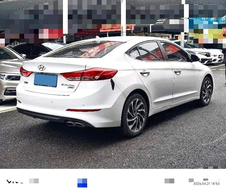 2019 Hyundai Elantra 1.4T 130HP L4 7DCT,autocango,china used car exporter,china ev exporter,chinese used car exporter,chinese used ev exporter
