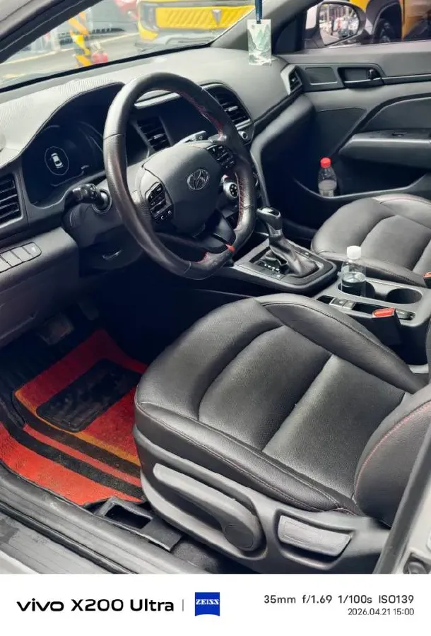 2019 Hyundai Elantra 1.4T 130HP L4 7DCT,autocango,china used car exporter,china ev exporter,chinese used car exporter,chinese used ev exporter