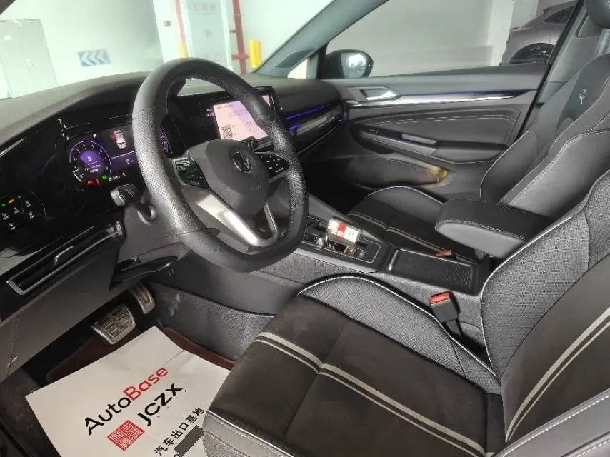 2023 Volkswagen Golf 1.4T 150HP L4 7DCT,autocango,china used car exporter,china ev exporter,chinese used car exporter,chinese used ev exporter