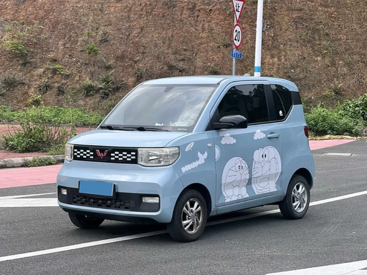 2020 WuLing HongGuang MINI EV BEV 13.8KWH,autocango,china used car exporter,china ev exporter,chinese used car exporter,chinese used ev exporter