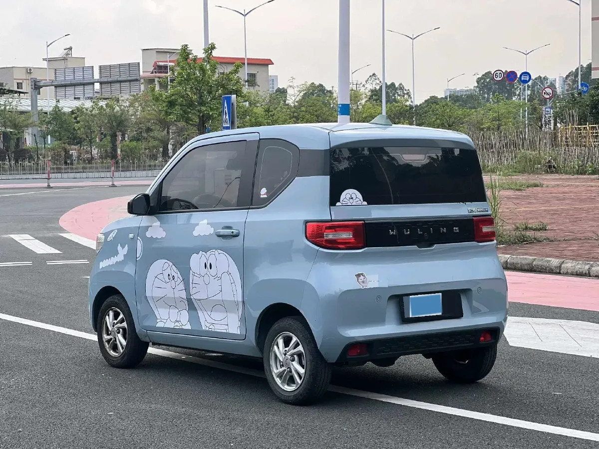 2020 WuLing HongGuang MINI EV BEV 13.8KWH,autocango,china used car exporter,china ev exporter,chinese used car exporter,chinese used ev exporter