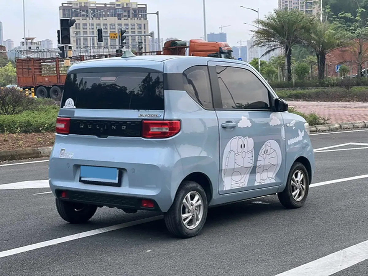2020 WuLing HongGuang MINI EV BEV 13.8KWH,autocango,china used car exporter,china ev exporter,chinese used car exporter,chinese used ev exporter