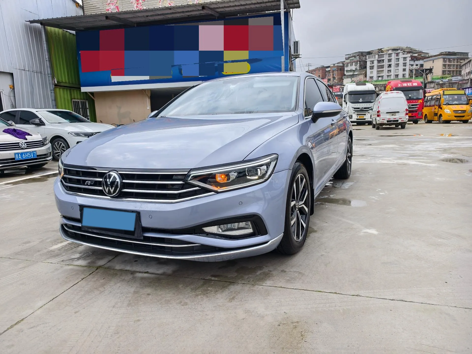 2020 Volkswagen Magotan 2.0T 186HP L4 7DCT