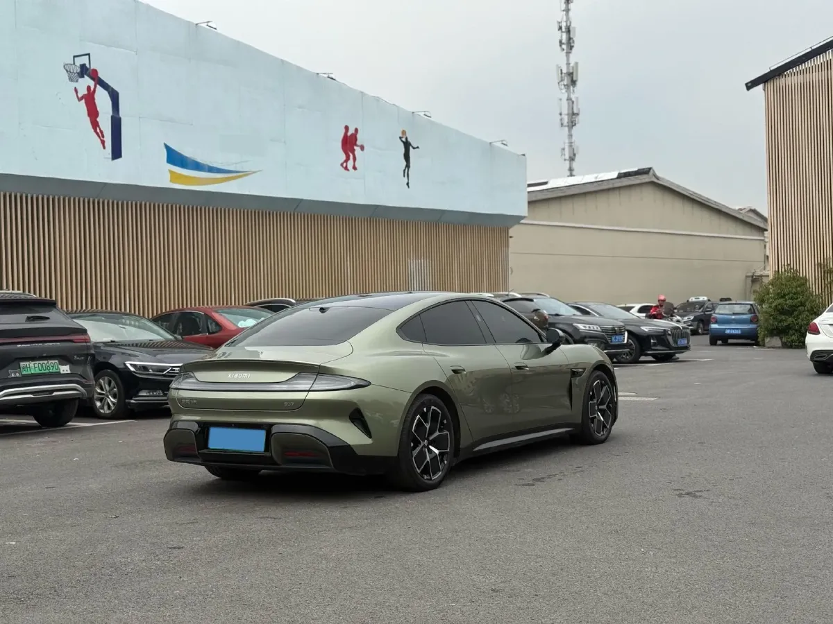 2024 MI SU7 BEV 94.3KWH,autocango,china used car exporter,china ev exporter,chinese used car exporter,chinese used ev exporter