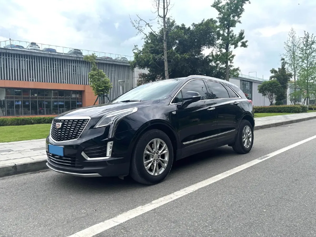 2021 Cadillac XT5 2.0T 237HP L4 9AT,autocango,china used car exporter,china ev exporter,chinese used car exporter,chinese used ev exporter
