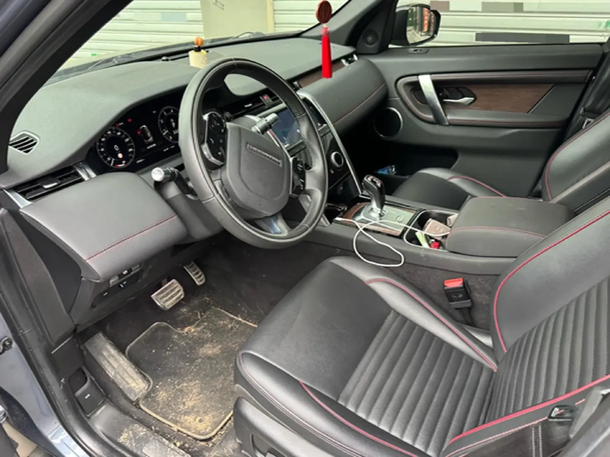 2020 Land Rover Discovery Sport 2.0T 249HP L4 9AT,autocango,china used car exporter,china ev exporter,chinese used car exporter,chinese used ev exporter