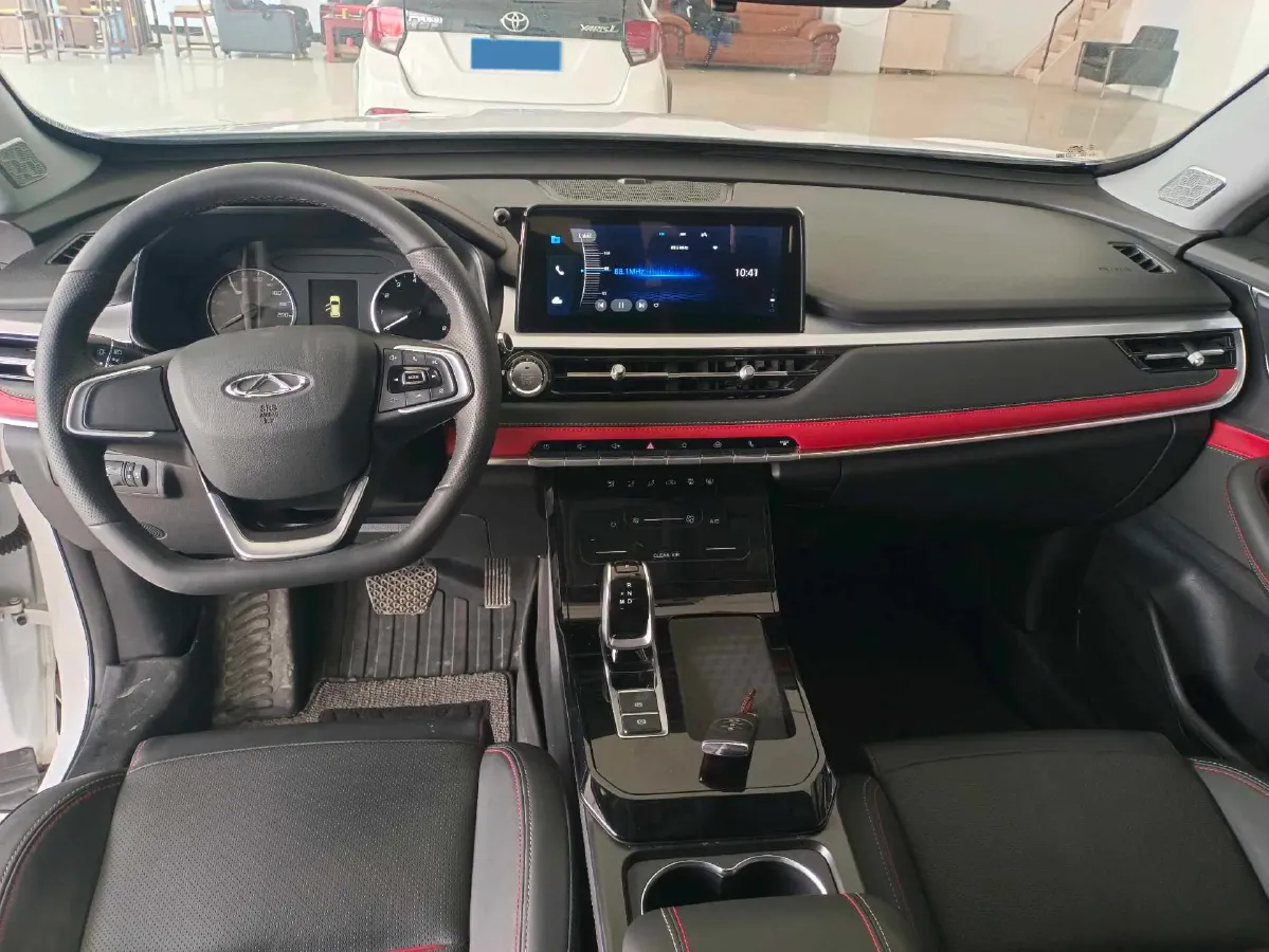 2022 Chery Tiggo 7 1.5T 156HP L4 CVT,autocango,china used car exporter,china ev exporter,chinese used car exporter,chinese used ev exporter