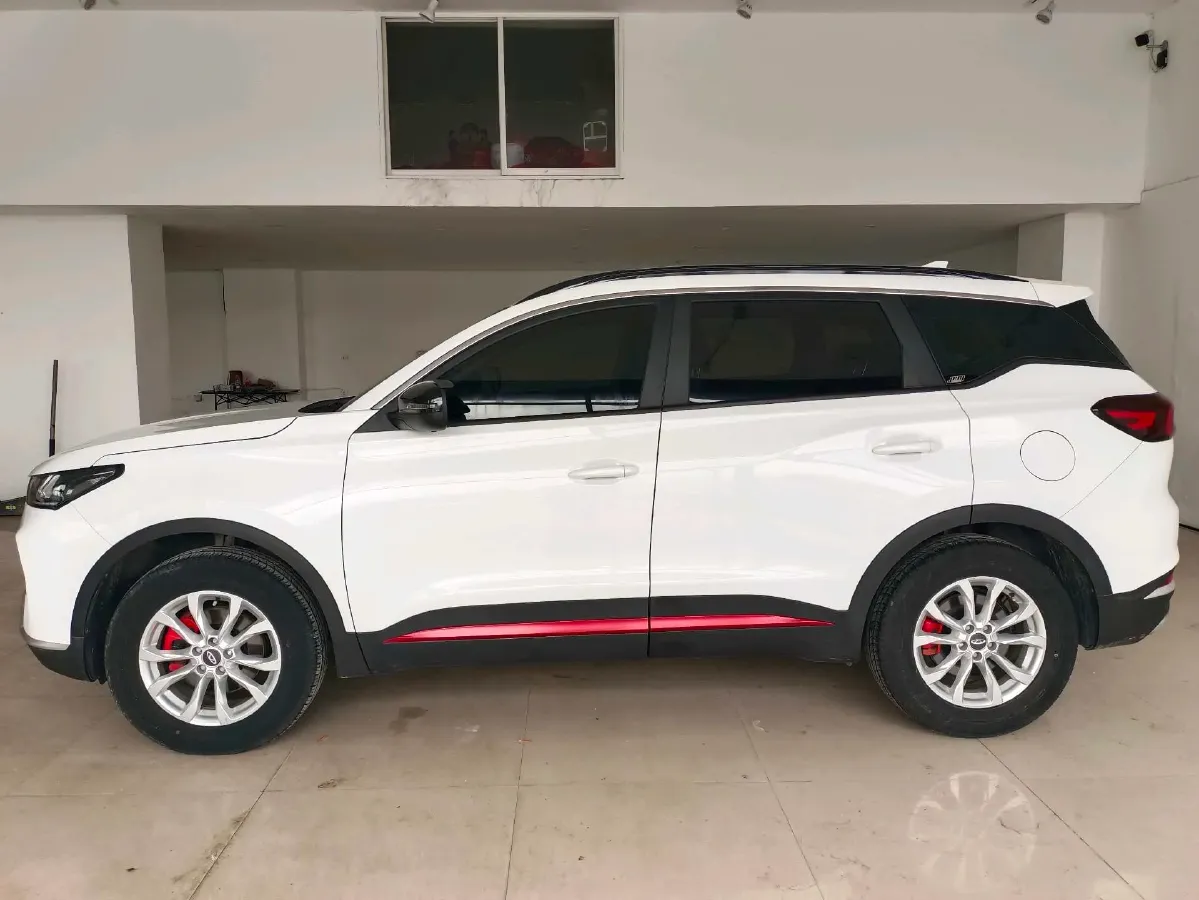 2022 Chery Tiggo 7 1.5T 156HP L4 CVT,autocango,china used car exporter,china ev exporter,chinese used car exporter,chinese used ev exporter
