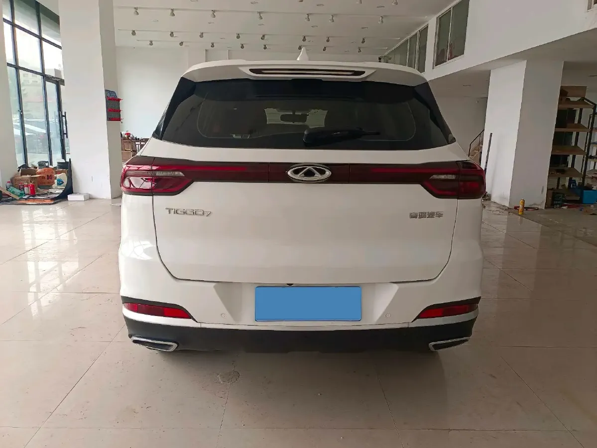 2022 Chery Tiggo 7 1.5T 156HP L4 CVT,autocango,china used car exporter,china ev exporter,chinese used car exporter,chinese used ev exporter