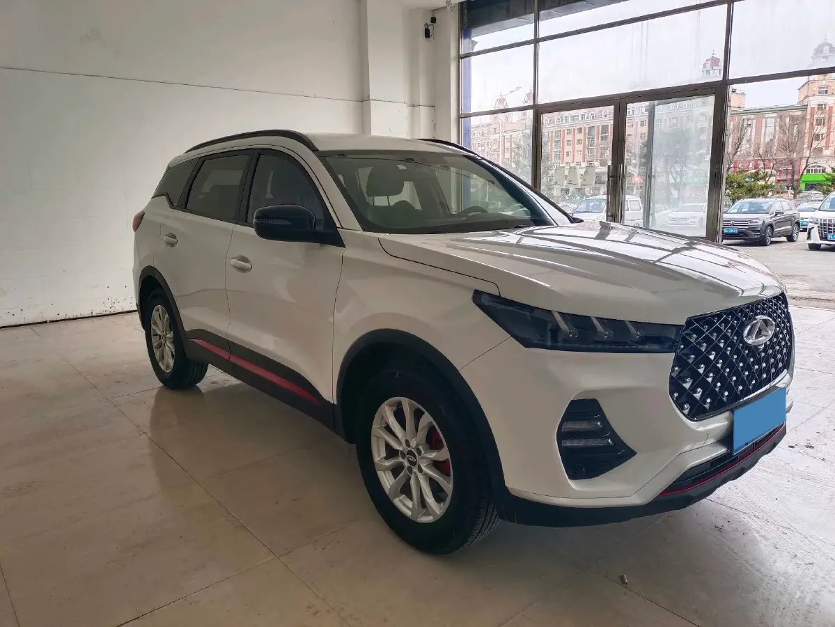 2022 Chery Tiggo 7 1.5T 156HP L4 CVT,autocango,china used car exporter,china ev exporter,chinese used car exporter,chinese used ev exporter