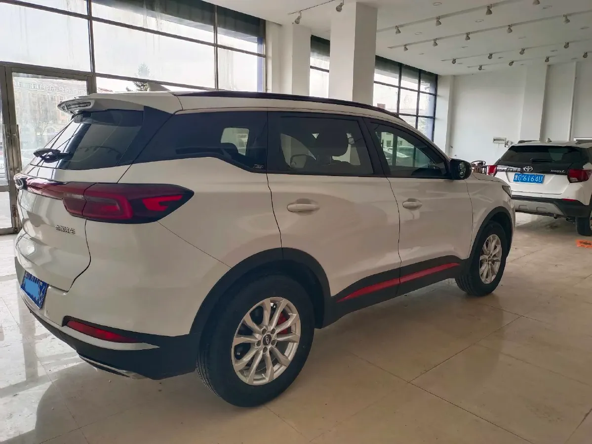 2022 Chery Tiggo 7 1.5T 156HP L4 CVT,autocango,china used car exporter,china ev exporter,chinese used car exporter,chinese used ev exporter