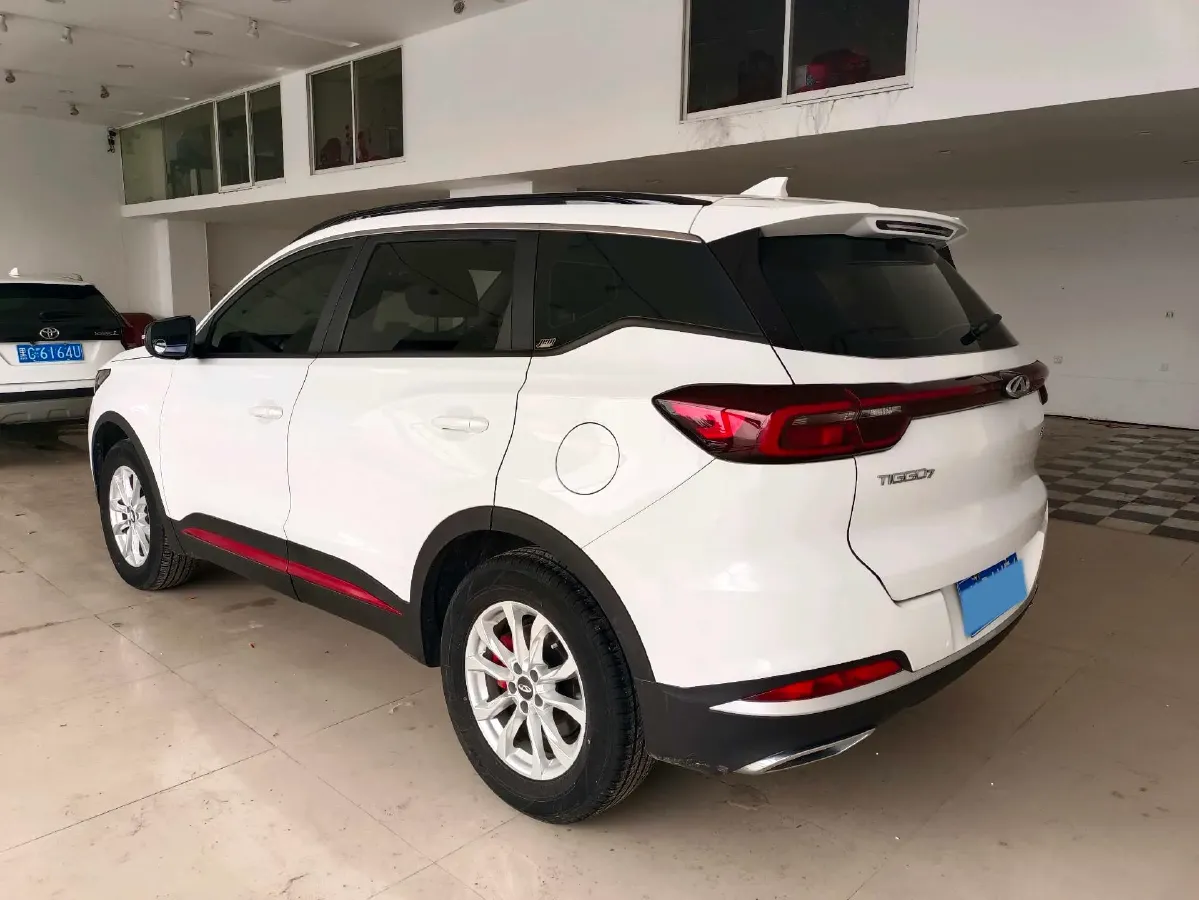 2022 Chery Tiggo 7 1.5T 156HP L4 CVT,autocango,china used car exporter,china ev exporter,chinese used car exporter,chinese used ev exporter