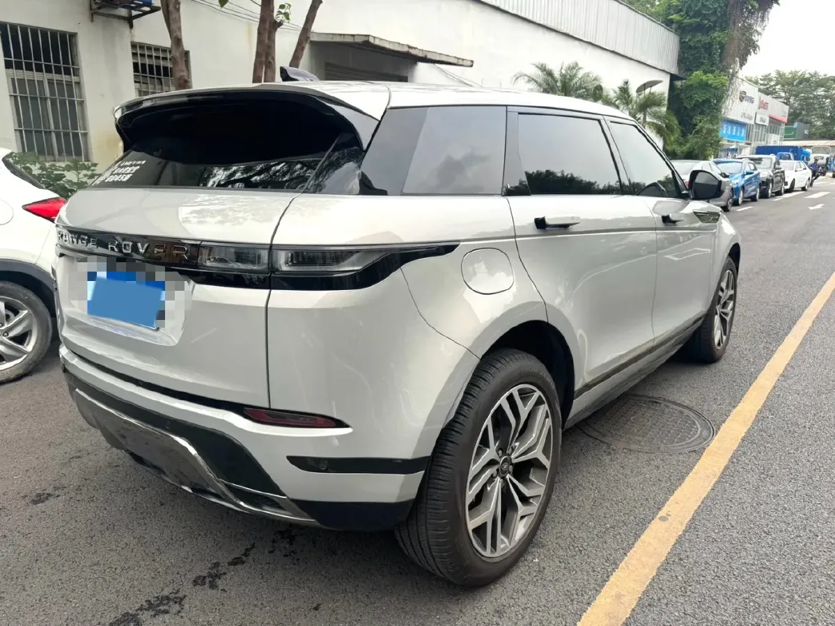 2023 Land Rover Range Rover Evoque 2.0T 249HP L4 9AT,autocango,china used car exporter,china ev exporter,chinese used car exporter,chinese used ev exporter