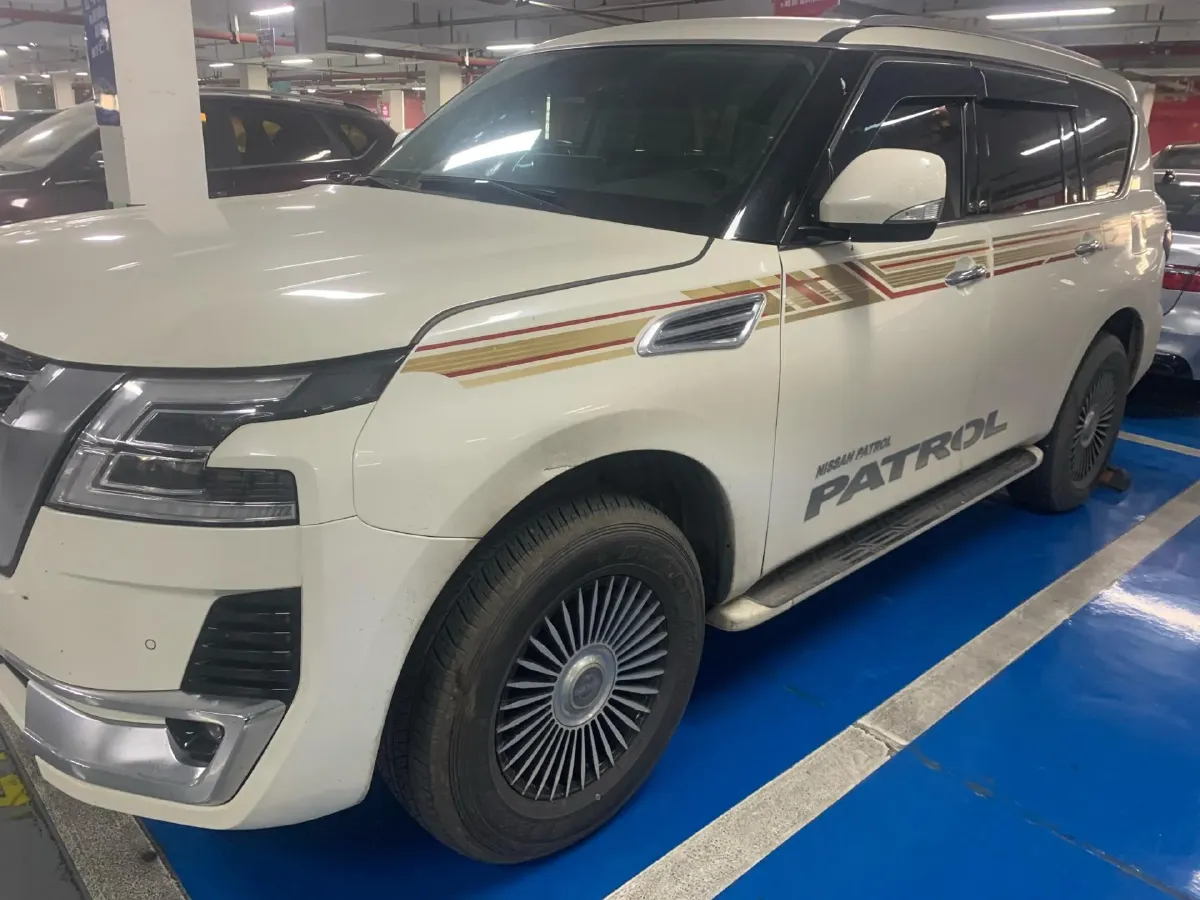 2018 Nissan Patrol 4.0L 279HP V6 7AT,autocango,china used car exporter,china ev exporter,chinese used car exporter,chinese used ev exporter