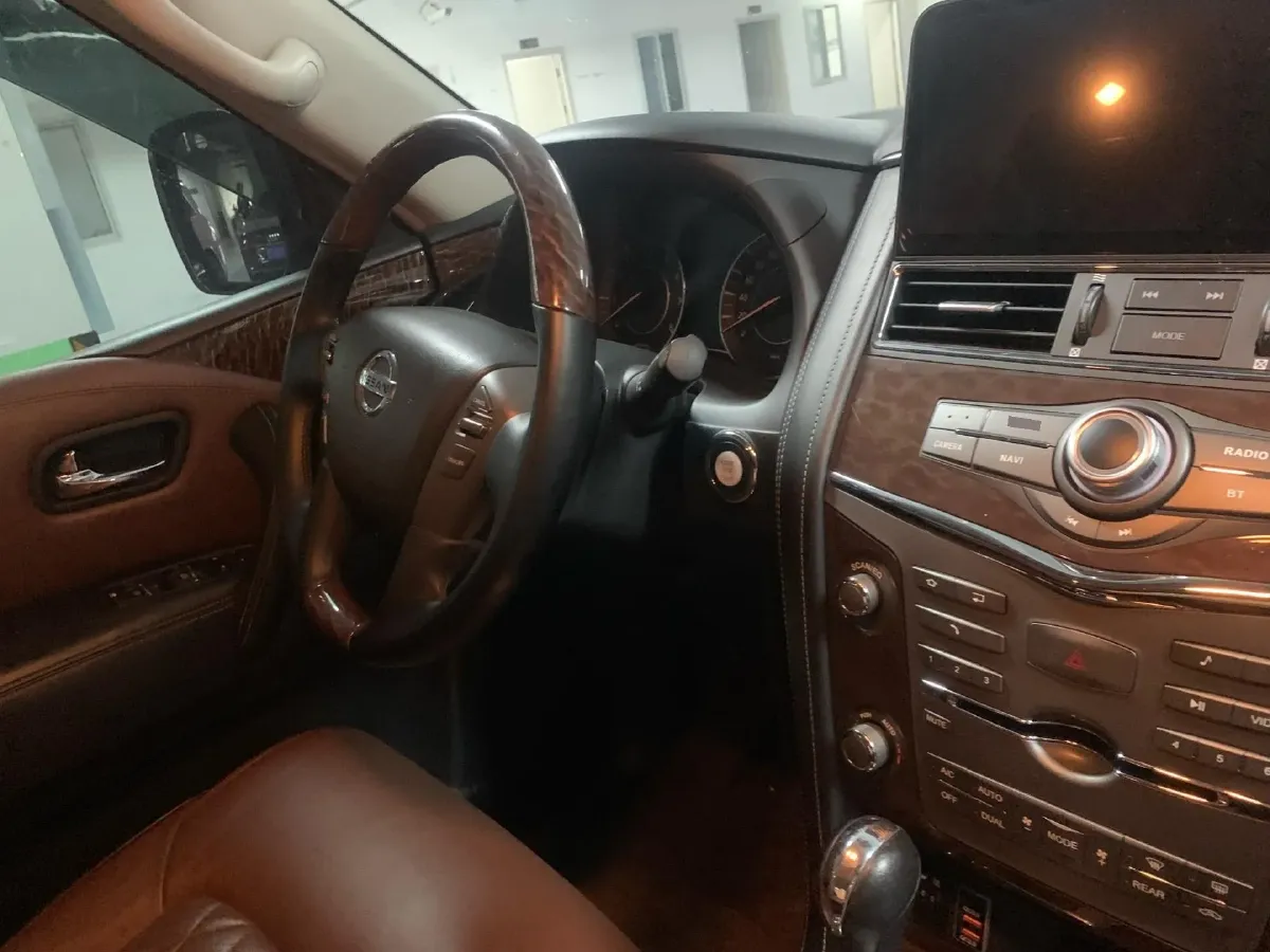 2018 Nissan Patrol 4.0L 279HP V6 7AT,autocango,china used car exporter,china ev exporter,chinese used car exporter,chinese used ev exporter