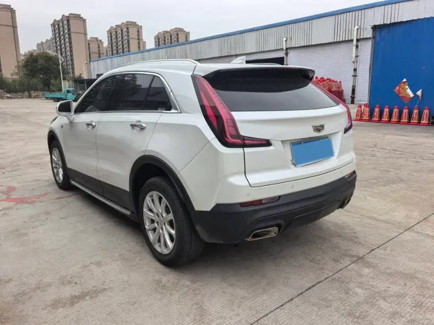 2021 Cadillac XT4 2.0T 237HP L4 9AT,autocango,china used car exporter,china ev exporter,chinese used car exporter,chinese used ev exporter