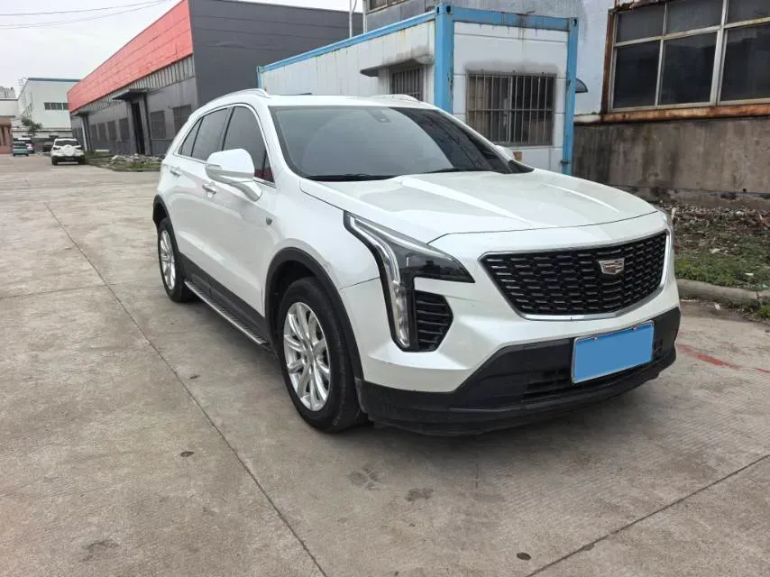 2021 Cadillac XT4 2.0T 237HP L4 9AT,autocango,china used car exporter,china ev exporter,chinese used car exporter,chinese used ev exporter