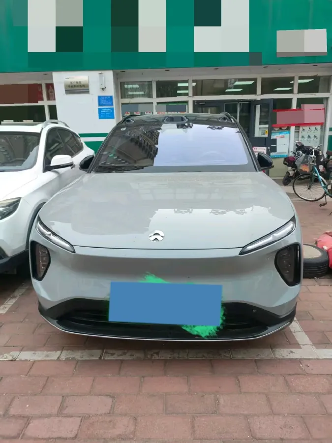 2024 NIO ES6 BEV 75KWH,autocango,china used car exporter,china ev exporter,chinese used car exporter,chinese used ev exporter