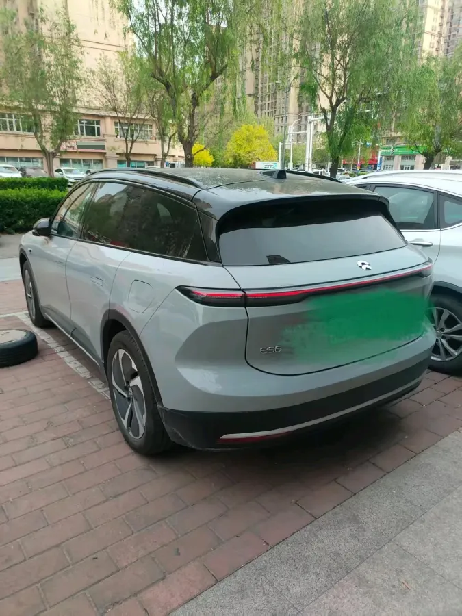 2024 NIO ES6 BEV 75KWH,autocango,china used car exporter,china ev exporter,chinese used car exporter,chinese used ev exporter