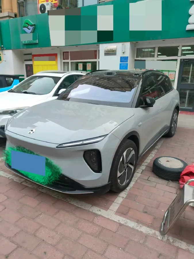 2024 NIO ES6 BEV 75KWH,autocango,china used car exporter,china ev exporter,chinese used car exporter,chinese used ev exporter