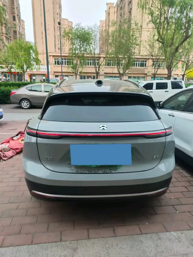 2024 NIO ES6 BEV 75KWH,autocango,china used car exporter,china ev exporter,chinese used car exporter,chinese used ev exporter