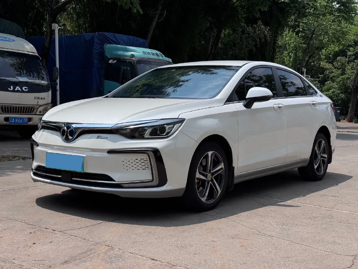 2019 BeiJing Auto EU5 BEV 50.8KWH,autocango,china used car exporter,china ev exporter,chinese used car exporter,chinese used ev exporter