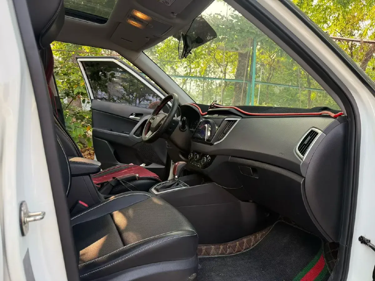 2017 Hyundai ix25 1.6L 125HP L4 6AT,autocango,china used car exporter,china ev exporter,chinese used car exporter,chinese used ev exporter