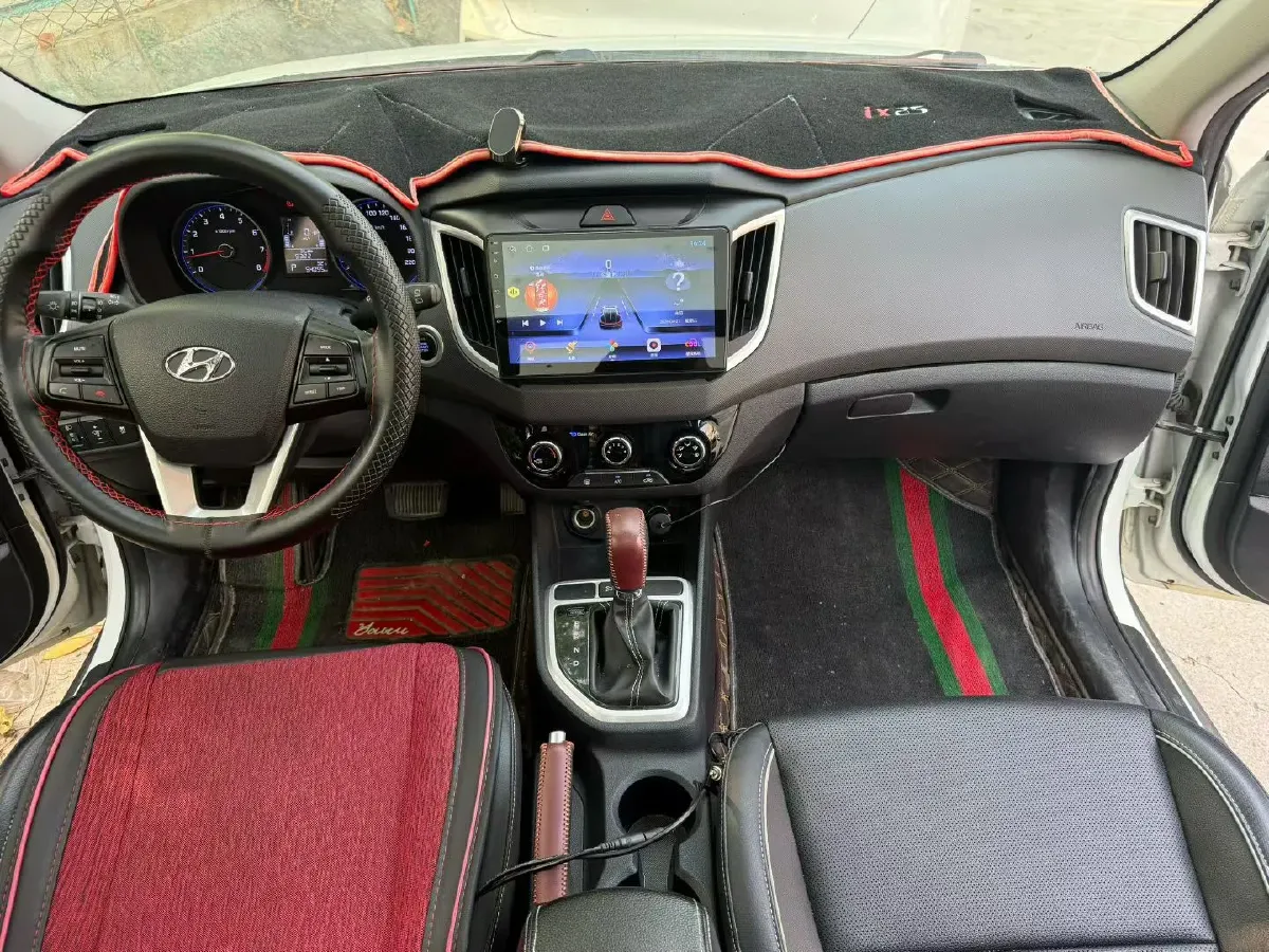 2017 Hyundai ix25 1.6L 125HP L4 6AT,autocango,china used car exporter,china ev exporter,chinese used car exporter,chinese used ev exporter