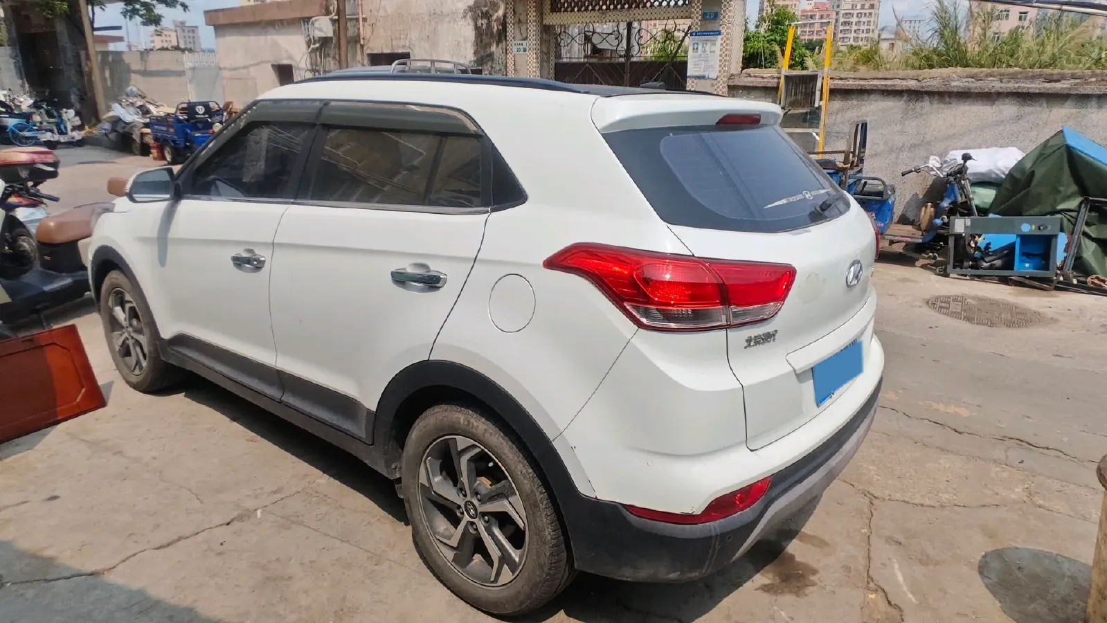 2017 Hyundai ix25 1.6L 125HP L4 6AT,autocango,china used car exporter,china ev exporter,chinese used car exporter,chinese used ev exporter