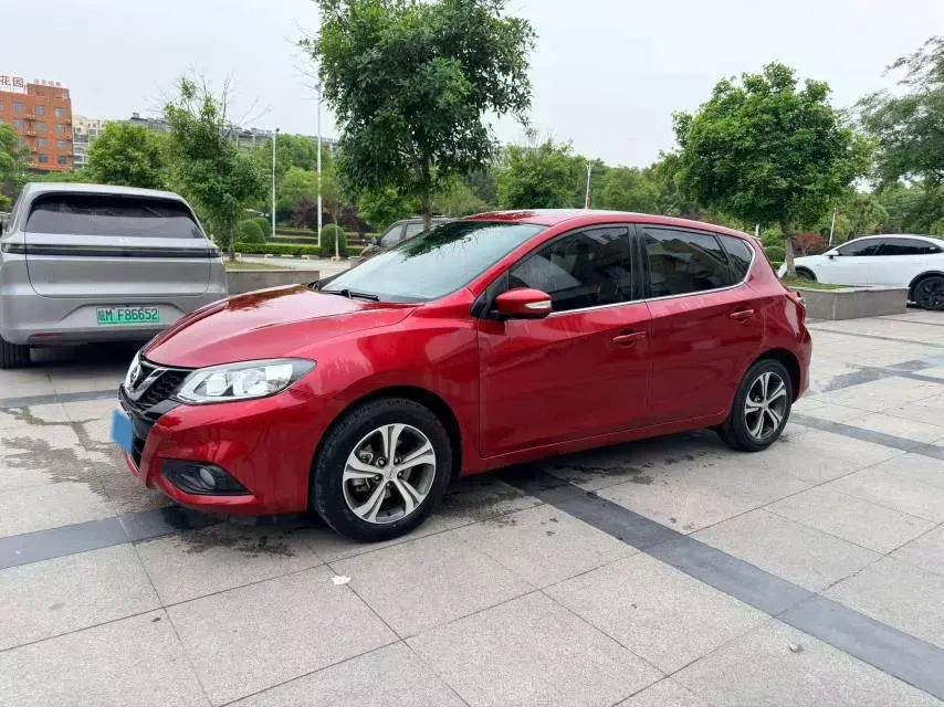 2020 Nissan Tiida 1.6L 126HP L4 CVT,autocango,china used car exporter,china ev exporter,chinese used car exporter,chinese used ev exporter