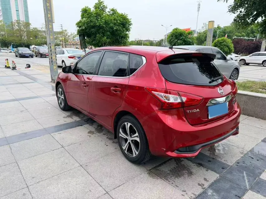 2020 Nissan Tiida 1.6L 126HP L4 CVT,autocango,china used car exporter,china ev exporter,chinese used car exporter,chinese used ev exporter