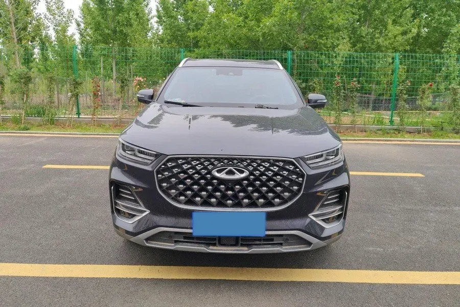 2021 Chery Tiggo 8 Plus 1.6T 197HP L4 7DCT,autocango,china used car exporter,china ev exporter,chinese used car exporter,chinese used ev exporter