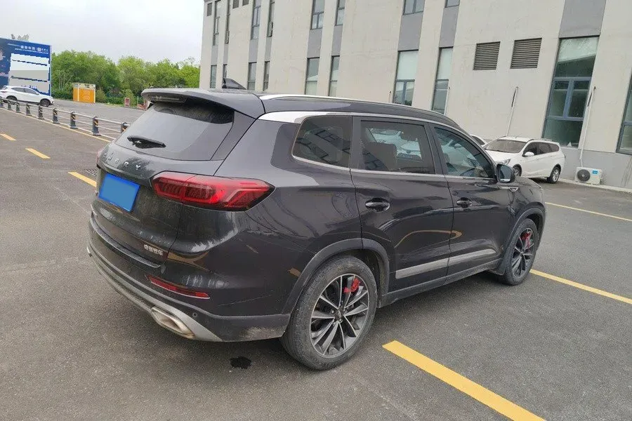 2021 Chery Tiggo 8 Plus 1.6T 197HP L4 7DCT,autocango,china used car exporter,china ev exporter,chinese used car exporter,chinese used ev exporter