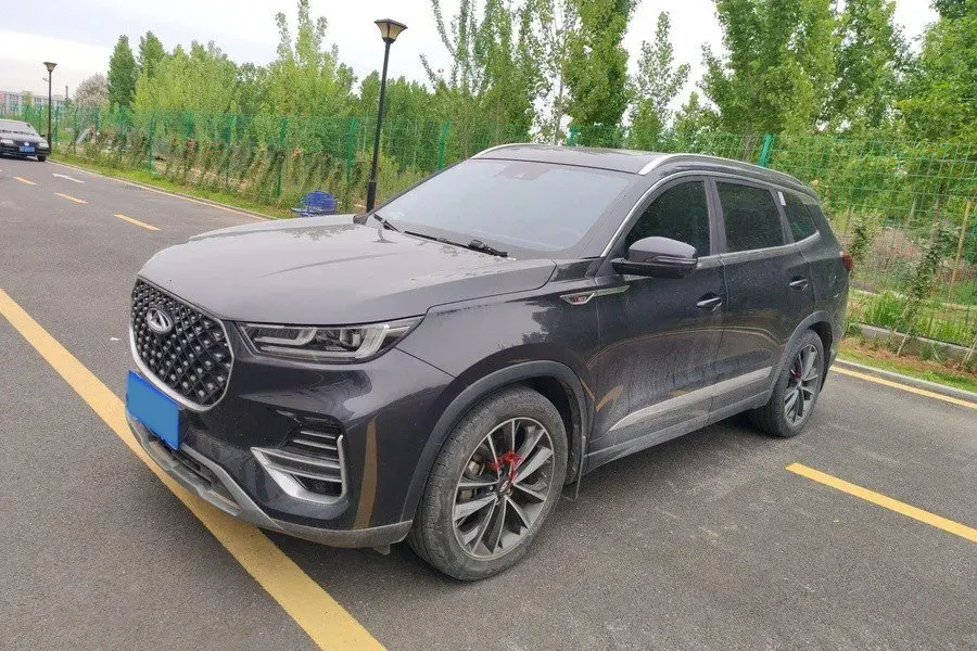 2021 Chery Tiggo 8 Plus 1.6T 197HP L4 7DCT,autocango,china used car exporter,china ev exporter,chinese used car exporter,chinese used ev exporter
