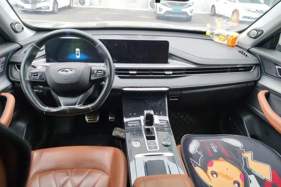 2021 Chery Tiggo 8 Plus 1.6T 197HP L4 7DCT,autocango,china used car exporter,china ev exporter,chinese used car exporter,chinese used ev exporter