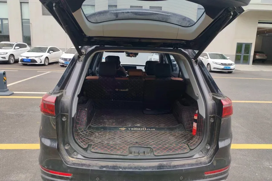 2021 Chery Tiggo 8 Plus 1.6T 197HP L4 7DCT,autocango,china used car exporter,china ev exporter,chinese used car exporter,chinese used ev exporter