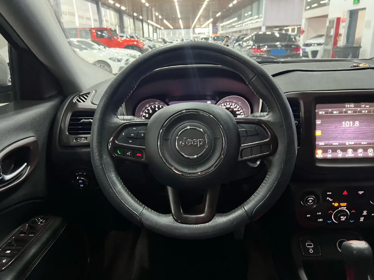 2017 Jeep Compass 1.4T 165HP L4 7DCT,autocango,china used car exporter,china ev exporter,chinese used car exporter,chinese used ev exporter