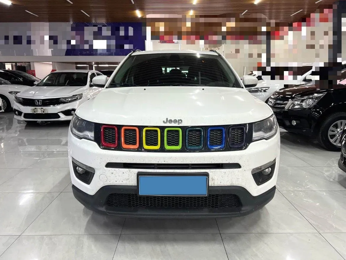 2017 Jeep Compass 1.4T 165HP L4 7DCT,autocango,china used car exporter,china ev exporter,chinese used car exporter,chinese used ev exporter