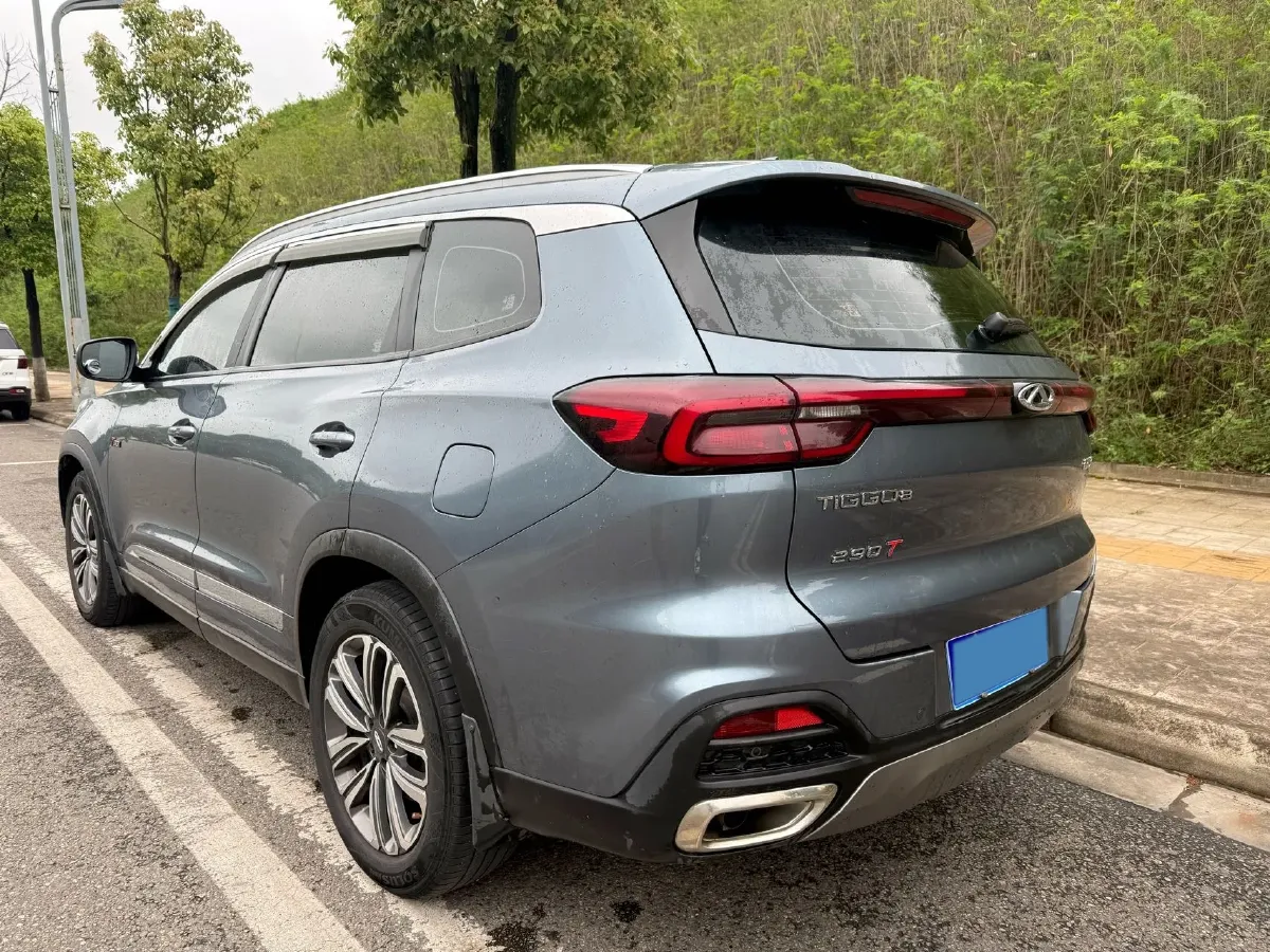2019 Chery Tiggo 8 1.6T 197HP L4 7DCT,autocango,china used car exporter,china ev exporter,chinese used car exporter,chinese used ev exporter